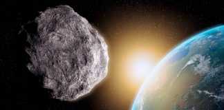 PATIN. Ein ASTEROID traf die Erde, OHNE dass die Agentur davon wusste