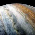 Planeten Jupiter. ASTEROID filmad med en fantastisk effekt (VIDEO)
