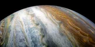 Planet Jupiter. ASTEROID Filmed in an AMAZING IMPACT (VIDEO)