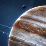 Planeetta Jupiter. HÄMMINTÄVÄN harvinainen kuva, joka järkytti jopa NASA:ta