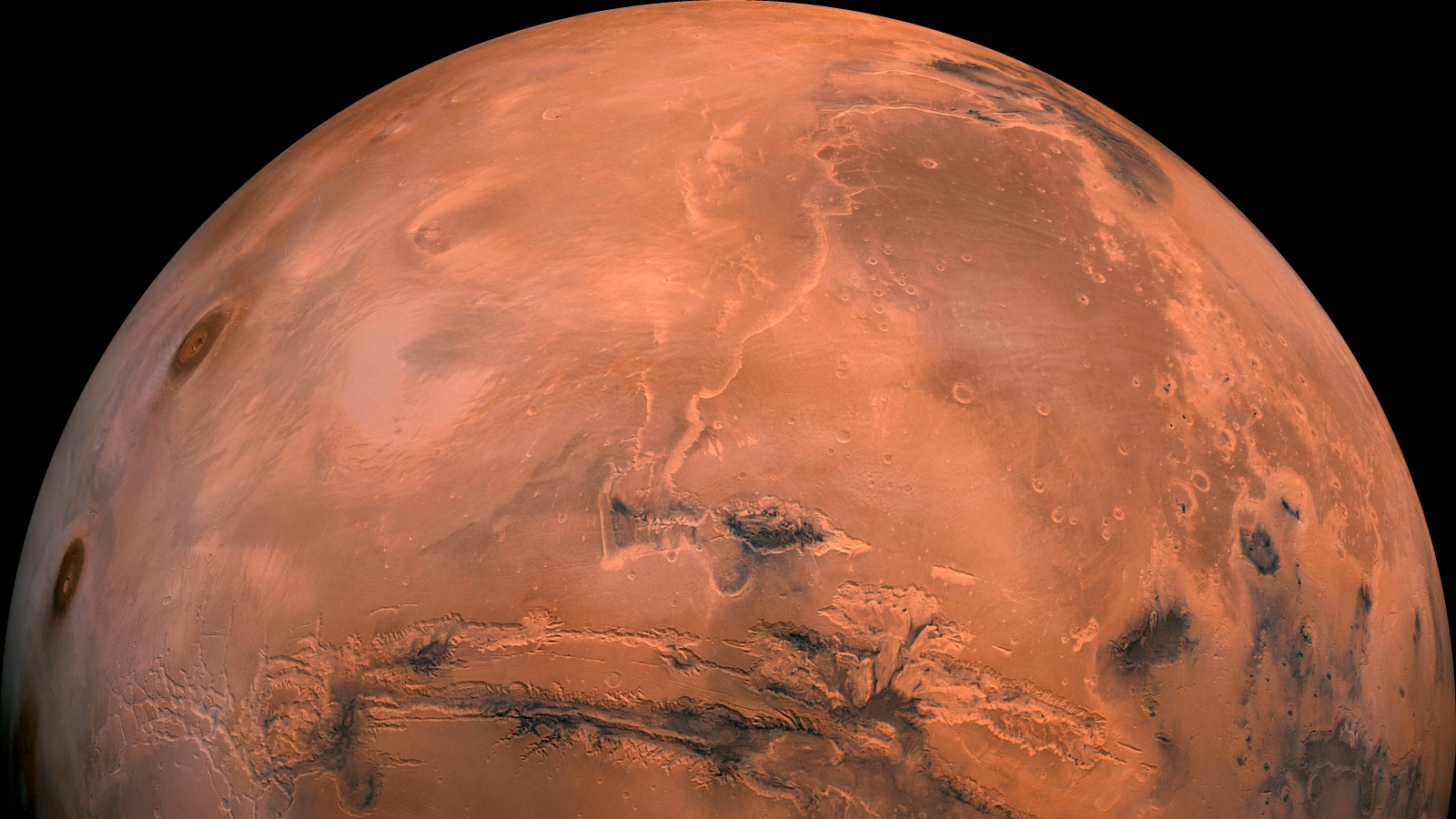 Planeta Marte nasa pulsatii magnetice