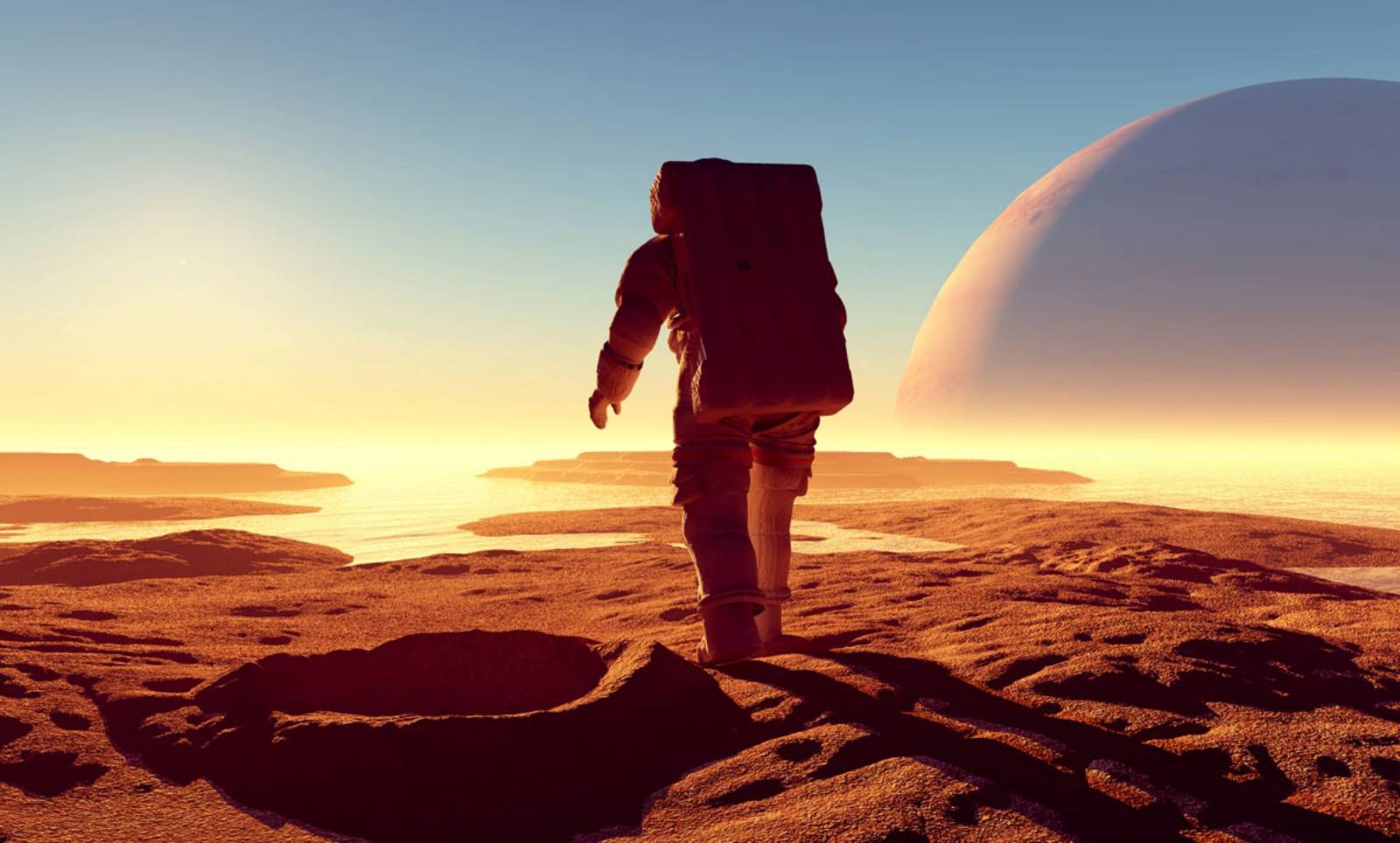 Planet Mars. NASA-Astronauten sagen uns, wie das Leben dort sein wird