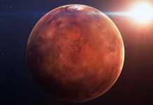 Planeta Marte. Imagine INCREDIBILA a NASA ce-a UIMIT Internetul
