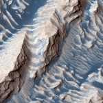 Planeta Marte. Imagine INCREDIBILA a NASA ce-a UIMIT Internetul crater danielson
