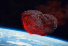 Planeta Marte. METEORITII PERICULOSI Formati din Suprafata sa