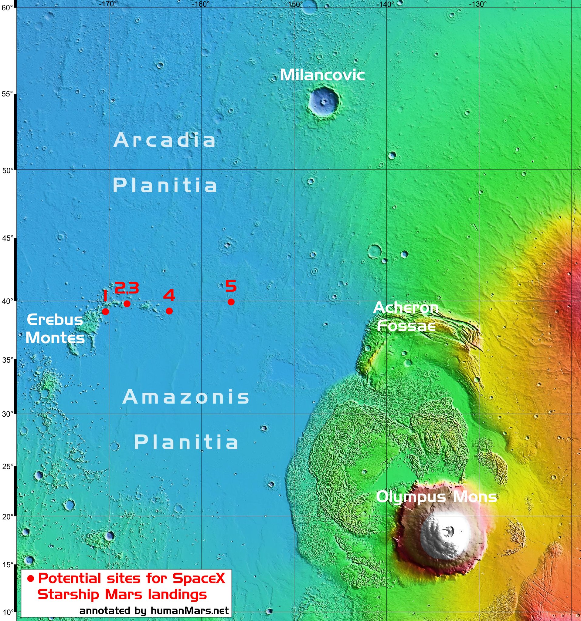 Planeet Mars. NASA verbaast met een INDRUKWEKKEND nieuw landingsbeeld