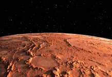 Planeta Marte. ULUITOARE Imagine de la NASA ce CUTREMURA Lumea
