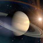 Planet Saturn. Neues FANTASTISCHES Bild veröffentlicht von der NASA