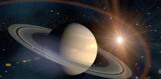 Planeta Saturn. Noua Imagine UIMITOARE Publicata de NASA