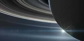 Planeten Saturnus. FANTASTISK bild som till och med överraskade NASA