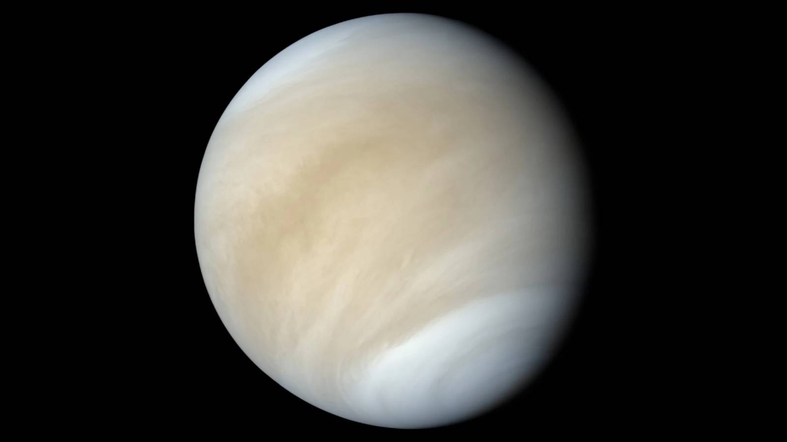 Planeten Venus. OVERRASKELSE-opdagelsen, der BERØDE selv NASA