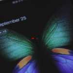 Samsung GALAXY Fold ecran STRICAT pixeli