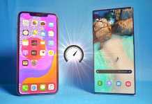 Samsung GALAXY Note 10 Plus prestatie iPhone 11 pro max