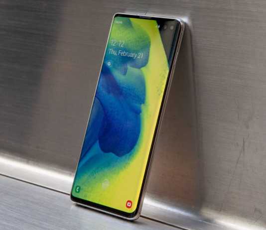 Samsung GALAXY S11 ecran secundar