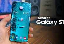 Samsung GALAXY S11 scanare amprente