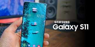 Samsung GALAXY S11 scanare amprente