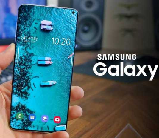 Samsung GALAXY S11 fingeravtrycksskanning