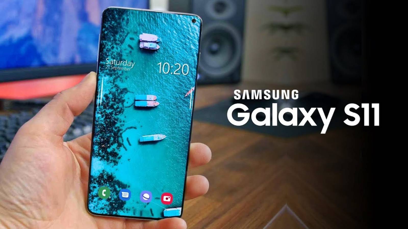 Samsung GALAXY S11 -sormenjälkiskannaus