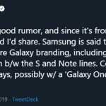 Samsunga GALAXY S11. Plan Samsunga CAŁKOWICIE ZMIENIĆ telefony wycieka