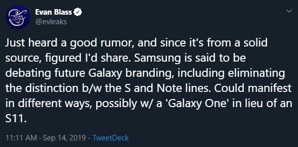 Samsung GALAXY S11. Het plan van Samsung om telefoons TOTAAL TE VERANDEREN lekt