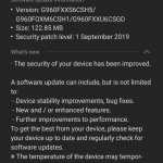 Samsung GALAXY S9. GREAT news for ALL update users