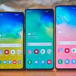 Samsung Galaxy S10-uppdatering september 2019