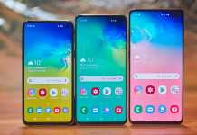 Samsung Galaxy S10 opdatering september 2019