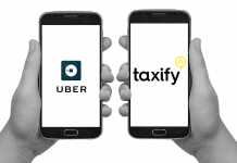 WICHTIGE Änderung für Uber, Bolt, Clever Taxi, Yango, hergestellt in Rumänien