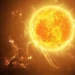 The sun. AMAZING image of NASA that SHOCKED the whole Earth