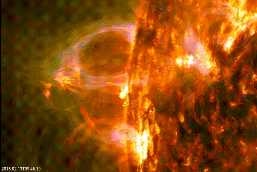 Soarele. Imaginea ULUITOARE cu care NASA a BLOCAT Internetul ploaie plasma