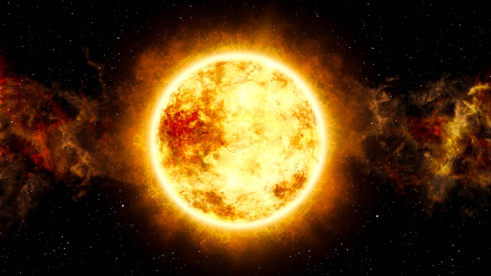 Die Sonne. Das ERSTAUNLICHE Bild, mit dem die NASA das Internet blockiert hat