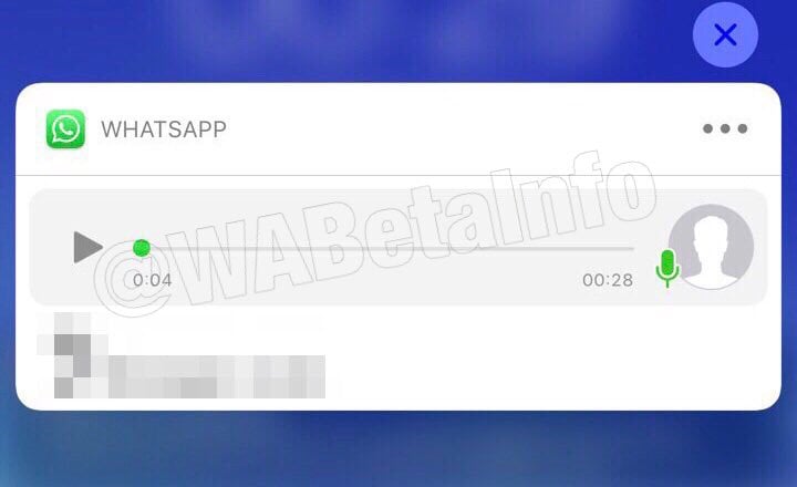 WhatsApp. Functie NOUA LANSATA in SECRET pentru Telefoane audio