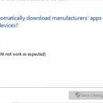 Windows 10 optional updates blocked