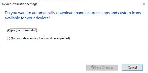 Windows 10 optional updates blocked