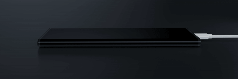 Xiaomi Mi Mix Alpha animatie incarcare