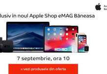 eMAG Deschide al Doilea Apple Shop in Bucuresti cu REDUCERI MARI