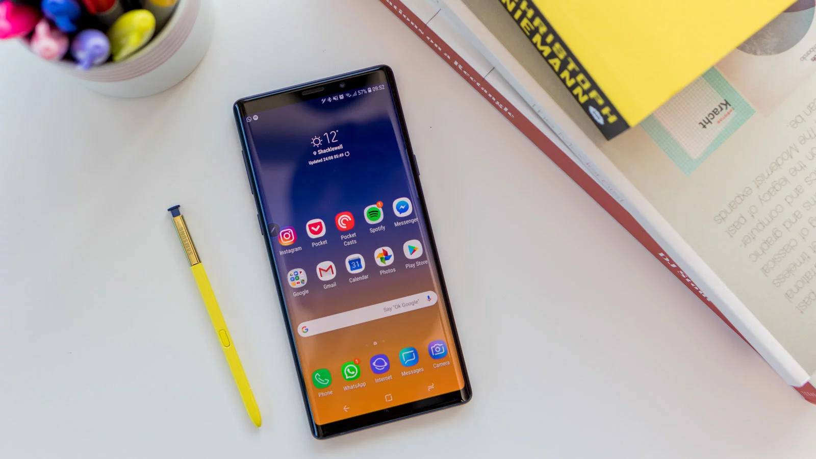 eMAG. Samsung GALAXY NOTE 9 REDUCED by 2200 LEI in Romania
