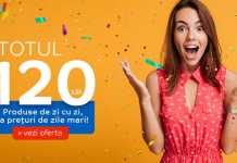 REDUCERI NEBUNE la eMAG, TOTUL la SUB 120 de LEI in Weekend emag reduceri 120 lei