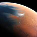 Esa increíble imagen en Marte.