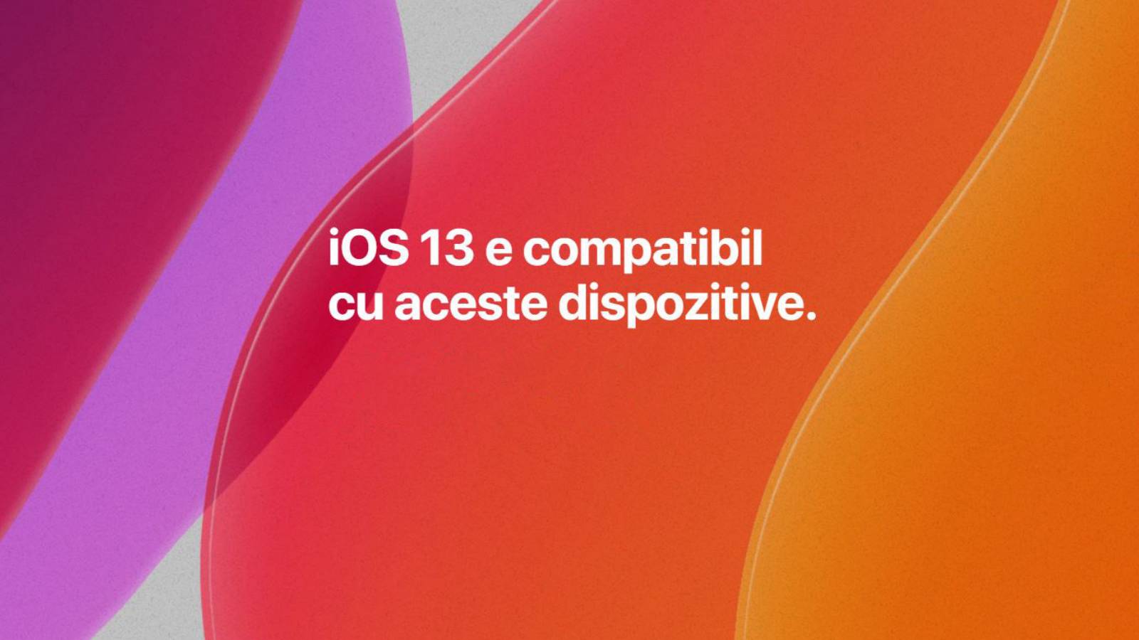 iOS 13 - Acestea sunt TOATE Telefoanele iPhone Compatibile