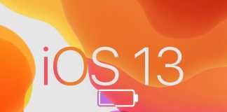iOS 13.1:n akunkesto iPhonelle (VIDEO)