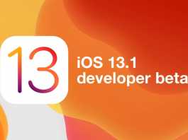 iOS 13.1 are DATA de LANSARE AVANSATA de catre Apple