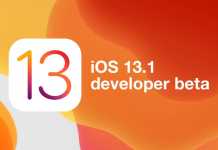 iOS bêta 13.1 4