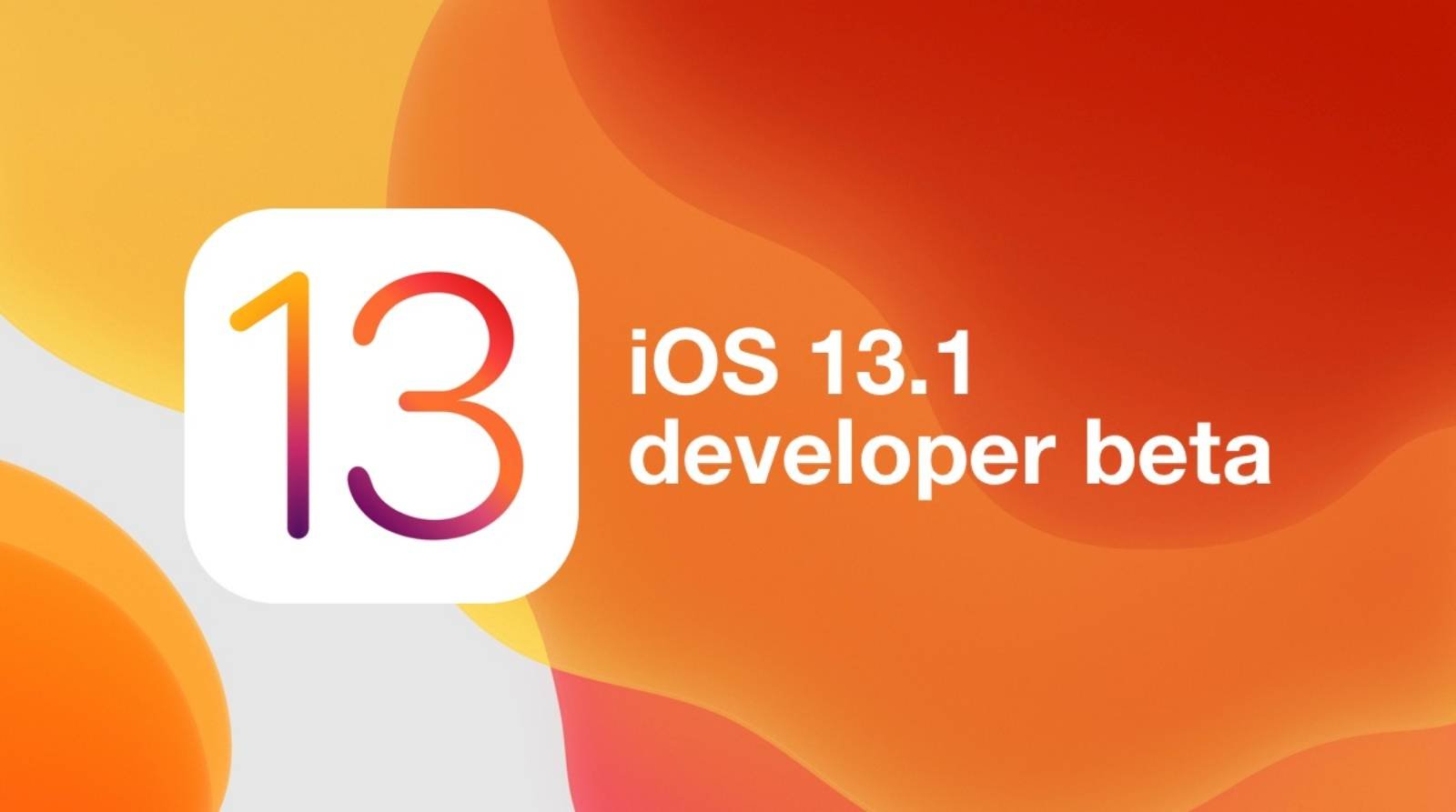 iOS beta 13.1 4