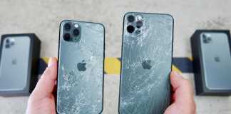 iPhone 11 Pro FALLTEST! Wie WIDERSTANDSFÄHIG ist das Glas (VIDEO)