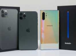 iPhone 11 Pro Max vs Samsung GALAXY NOTE 10 Plus Comparatia Camerelor