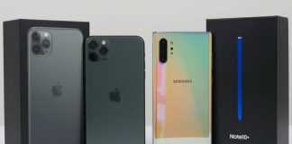 iPhone 11 Pro Max vs Samsung GALAXY NOTE 10 Plus kamerajämförelse