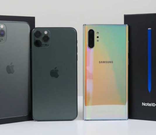 iPhone 11 Pro Max vs Samsung GALAXY NOTE 10 Plus Comparatia Camerelor
