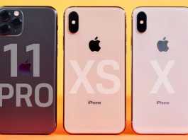 iPhone 11 Pro vs XS vs X DEZAMAGIREA privind Performantele (VIDEO)