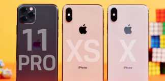 iPhone 11 Pro vs XS vs X PERFORMANCE SKUFFELSE (VIDEO)